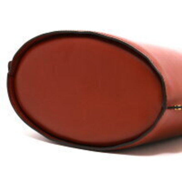 Chloe Tote Abby Brown Sepia Bag Shoulder Bucket - Picture 3 of 6